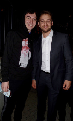 Max Thieriot - A+E Networks Upfront in New York 04/30/2015