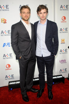 Max Thieriot - A+E Networks Upfront in New York 04/30/2015