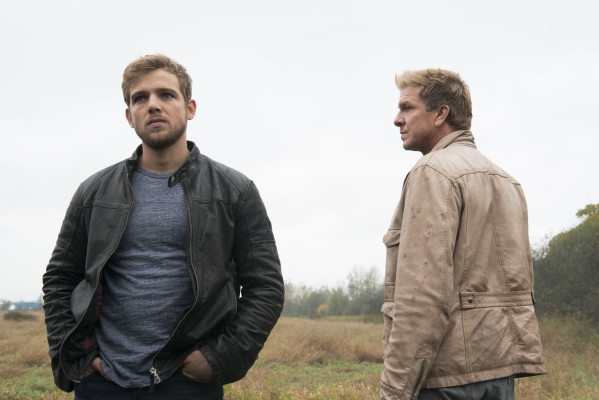Max Thieriot - Bates Motel (2015) 3x01 &#039;A Death in the Family&#039;