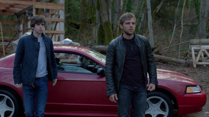 Max Thieriot - Bates Motel (2015) 3x06 &#039;Norma Louise&#039;