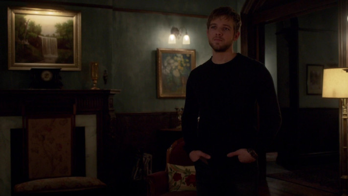 Max Thieriot - Bates Motel (2015) 3x07 &#039;The Last Supper&#039;