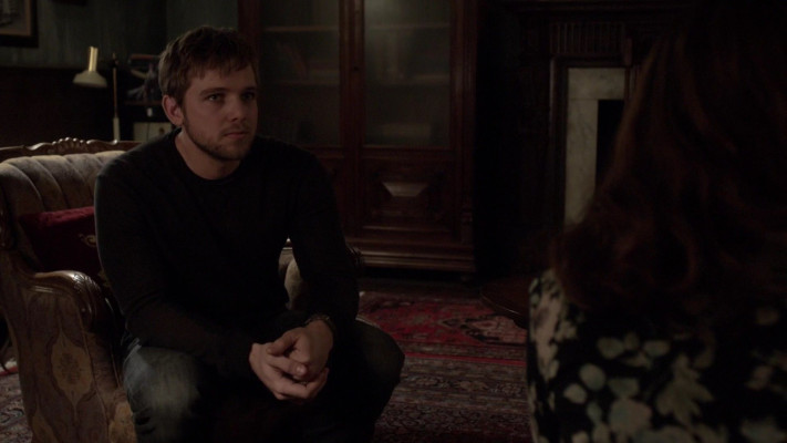 Max Thieriot - Bates Motel (2015) 3x07 &#039;The Last Supper&#039;
