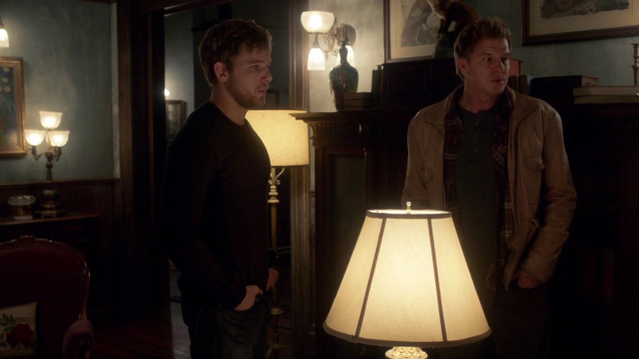 Max Thieriot - Bates Motel (2015) 3x07 &#039;The Last Supper&#039;