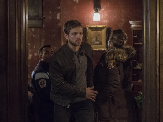 Max Thieriot - Bates Motel (2017) 5x08 &#039;The Body&#039;