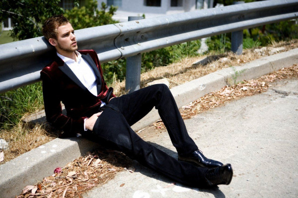Max Thieriot - Da Man Photoshoot