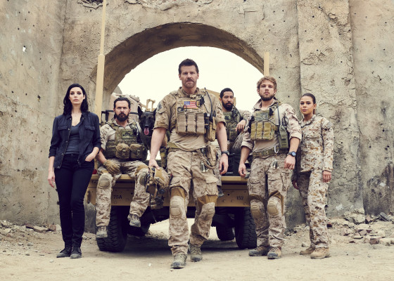 Max Thieriot - Seal Team (2019-2020) Season 3 Promoshoot
