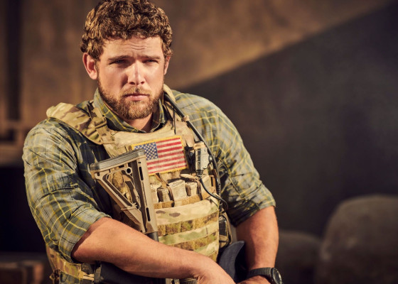 Max Thieriot - Seal Team (2019-2020) Season 3 Promoshoot