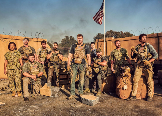 Max Thieriot - Seal Team (2019-2020) Season 3 Promoshoot