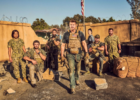Max Thieriot - Seal Team (2019-2020) Season 3 Promoshoot