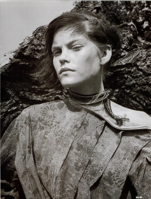 May Andersen ~ Dazed &amp;amp; Confused #49 (December 1998) by Nick Haymes