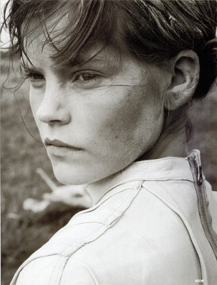 May Andersen ~ Dazed &amp;amp; Confused #49 (December 1998) by Nick Haymes