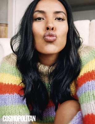 MAYA JAMA in Cosmopolitan Magazine, UK September 2020