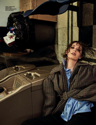 Maya Hawke – Crash Magazine May 2019 Issue