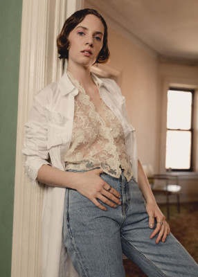 MAYA HAWKE for Nylon Magazine, April 2020