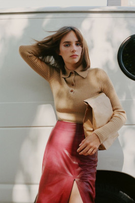 MAYA HAWKE for Port Magazine, November 2019