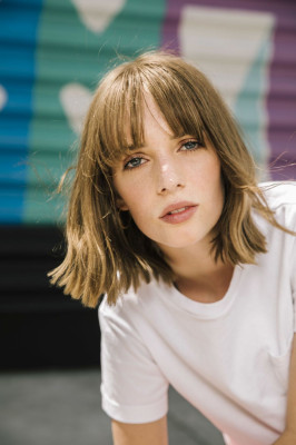 Maya Hawke – Glamour Magazine, July 2019