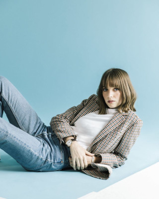 Maya Hawke – Glamour Magazine, July 2019