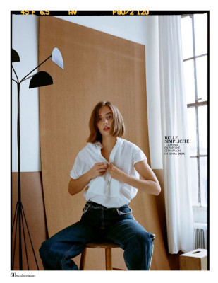 Maya Hawke – Madame Figaro 01/24/2020