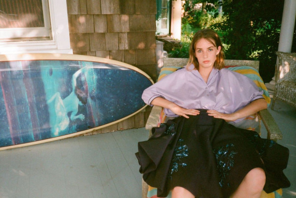 Maya Hawke – Zac Posen Spring/Summer Collection 2019 (more photos)