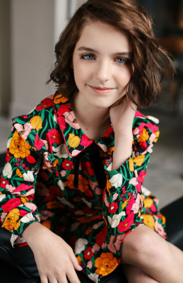 Mckenna Grace – KidFash Magazine April 2019 Issue