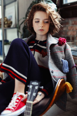 Mckenna Grace – KidFash Magazine April 2019 Issue