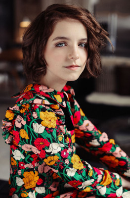 Mckenna Grace – KidFash Magazine April 2019 Issue
