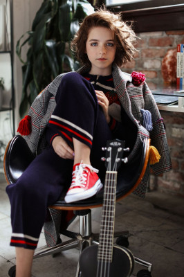 Mckenna Grace – KidFash Magazine April 2019 Issue