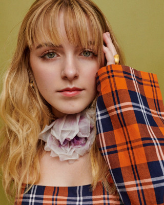 Mckenna Grace - Teen Vogue Magazine 2021