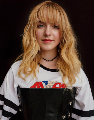 Mckenna Grace - Teen Vogue Magazine 2021