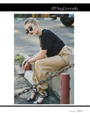 MEG DONNELLY for A-list Nation Magazine, August 2019