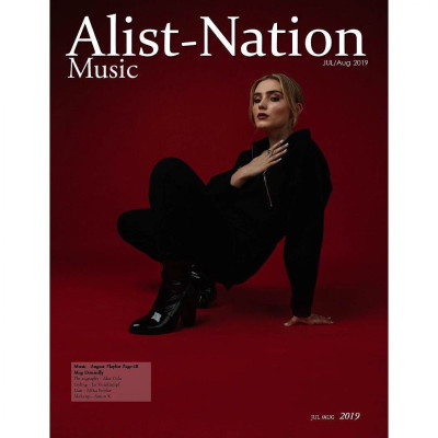 MEG DONNELLY for Alis-Nation, May 2019