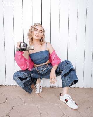 MEG DONNELLY for Vulkan Magazine, August 2020