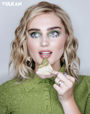 MEG DONNELLY for Vulkan Magazine, August 2020