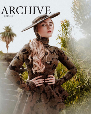 MEG DONNELLY in Archive Magazine, January 2020
