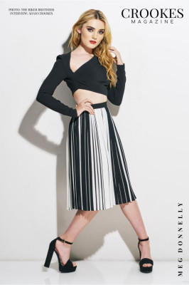 Meg Donnelly for Crookes Magazine, February 2018
