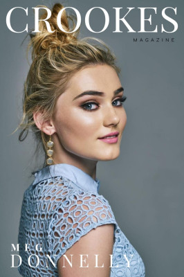 Meg Donnelly for Crookes Magazine, February 2018