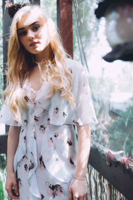 Meg Donnelly for The Italian Reve Magazine, June 2018