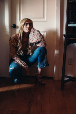 Meg Donnelly for The Italian Reve Magazine, June 2018