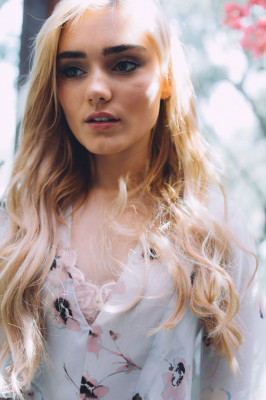 Meg Donnelly for The Italian Reve Magazine, June 2018