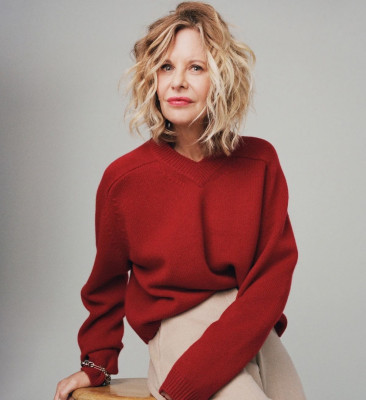Meg Ryan - Glamour Magazine, December 2023