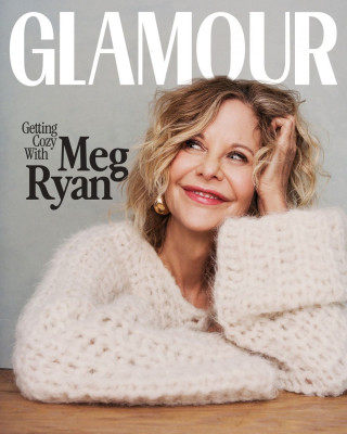 Meg Ryan - Glamour Magazine, December 2023