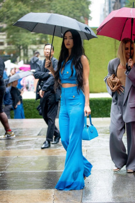 Megan Fox-Moschino Fashion Show in New York 