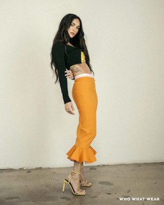 Megan Fox by Nick Hudson for Who What Wear // 2021