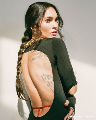 Megan Fox by Nick Hudson for Who What Wear // 2021