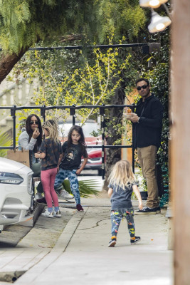 Megan Fox broke self-isolation by having a picnic with her family