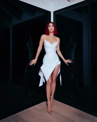 At the GQ Men of the Year Party LA