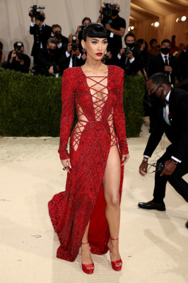 Megan Fox-Met Gala 2021