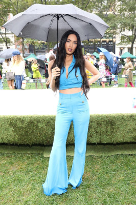 Megan Fox-Moschino Fashion Show in New York 