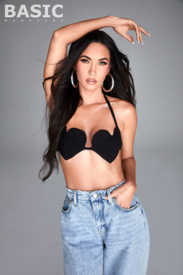 Megan Fox by James Macari for Basic Magazine // 2021