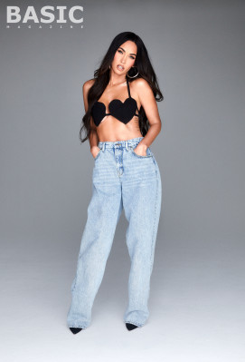 Megan Fox by James Macari for Basic Magazine // 2021